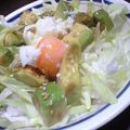 aloha:'s cooksnap of when they made ☆新玉ねぎ＆アボガドのアロハ丼☆.
