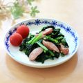runa10's cooksnap of when they made ほうれん草のガーリックソテー.