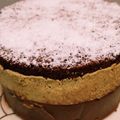 ちほるな's cooksnap of when they made ピスタチオとチョコレートムースのケーキ.