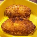 memechi212's cooksnap of when they made 簡単☆蟹クリームコロッケ.