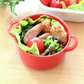 runa10's cooksnap of when they made 簡単お弁当！ピーマンとしめじのごま塩炒め.