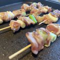 ☆stella's cooksnap of when they made 【簡単時短】ホットプレートでおうち焼き鳥.