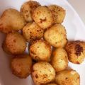 ☆あさ's cooksnap of when they made チーズハットクの次は簡単！チーズボール.