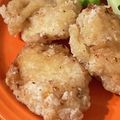 フードセラピー's cooksnap of when they made 鶏むね肉のやわらかから揚げ.