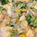 ヒロ♪エリ's cooksnap of when they made ブロッコリー茹で卵のツナマヨサラダ.