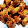 飲んだくれよーちゃん's cooksnap of when they made 簡単！美味しい！鶏もも肉の焼鳥風♪.