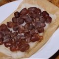 milsalud's cooksnap of when they made 水無月.