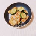 まあまま☆0403's cooksnap of when they made 鶏肉とズッキーニのハニーマスタードソテー.