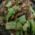 おケロ☆'s cooksnap of when they made 簡単☆鶏肉とブロッコリーのカレー風味炒め.