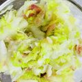 ミント🌿's cooksnap of when they made 白菜と茗荷のサラダ.