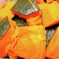 こずっぺ's cooksnap of when they made ほくほく茹でカボチャ.