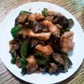ポニーリボン's cooksnap of when they made 鶏肉と茄子とピーマン胡麻味噌炒め　.