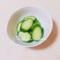 まあまま☆0403's cooksnap of when they made 昆布茶で簡単♥️胡瓜のお漬け物♪.