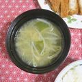 mmameco's cooksnap of when they made もやしの味覇味噌汁.