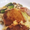 いさみょば's cooksnap of when they made パイ生地不要のじゃがいもキッシュ.