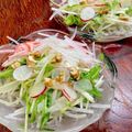 ルぴあ's cooksnap of when they made 水菜・ラディッシュ・くるみ・ツナのサラダ.