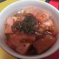 ゆみっち先生's cooksnap of when they made もずく酢トマト.