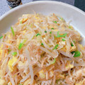 ☆３匹の子ぶた☆'s cooksnap of when they made もやし・油揚げ・桜えびのちゃちゃっと炒め.