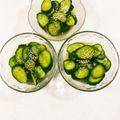 みぽぽ37's cooksnap of when they made キュウリのカリカリ☆切って漬けるだけ☆.