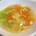 モミ太くん's cooksnap of when they made 白菜と人参の卵とじスープ.