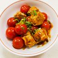 あっこ姉's cooksnap of when they made 贅沢肉焼売とトマトの酢豚風.