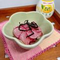 まこさんど's cooksnap of when they made さっぱりおつまみ☆サラダかぶの塩昆布あえ.