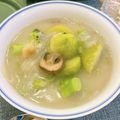 Nozzy_Q31's cooksnap of when they made 芽キャベツ入りクリームシチュー.