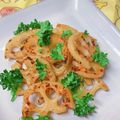 ☆３匹の子ぶた☆'s cooksnap of when they made レンコン余ったら簡単にバター醤油で。.