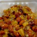 ＊あんずあん＊'s cooksnap of when they made いぶりがっこで作る、『そぼろ納豆』.