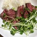 クックDRZBKV☆'s cooksnap of when they made ローストビーフ丼❤︎.