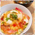 nakamucchi's cooksnap of when they made 目玉焼き。の、生姜焼き。.