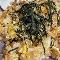 おひとり様エンジョイ's cooksnap of when they made 簡単！！納豆＆ツナ炒飯♡.