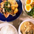 mack♪♪♪'s cooksnap of when they made 作業３分！鶏モモ肉の味噌マヨグリル✿.