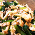 クリーピングタイム☆'s cooksnap of when they made 小松菜としめじの炒めもの.