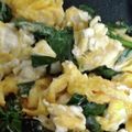 あかぷり's cooksnap of when they made 台湾家庭料理☆玉子とバジルの炒め☆.