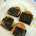GOA双葉's cooksnap of when they made ✿さつま揚げの磯辺焼き✿.