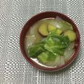 おはなすき's cooksnap of when they made 新玉とサツマイモのお味噌汁.