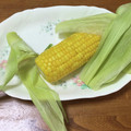 おはなすき's cooksnap of when they made レンジで簡単 ラップ不要 とうもろこし.