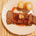 yesmama's cooksnap of when they made 和牛ステーキ☆オニオンソース.