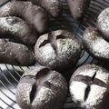 Risoa 51's cooksnap of when they made 黒いカンパーニュ.