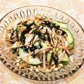 なつき☆ミ's cooksnap of when they made 余ったそばで簡単副菜＊さっぱりそばサラダ.