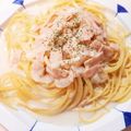 さつき⭐ママ's cooksnap of when they made ♡濃厚ミルクスープパスタ♡.