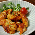 ☆さぶ☆☆'s cooksnap of when they made 味付けはこれ一本！揚げない鶏の唐揚げ.