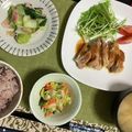 ぐりtoぐら's cooksnap of when they made さっぱりおろしチキテキ.