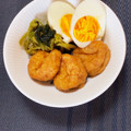 なっさん姫's cooksnap of when they made 京がんもと小松菜の煮物.