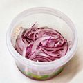 にきけん's cooksnap of when they made *玉ねぎのサワー漬け*.
