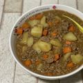 まくのうち's cooksnap of when they made 母直伝♡シンプルカレー肉じゃが.