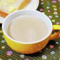 ふうはっちゃん's cooksnap of when they made メープル☆カフェオレ.