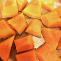♡kumako2♡'s cooksnap of when they made 幼児食＊ほんのり甘いかぼちゃの煮物.