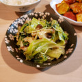 Richland☆Y's cooksnap of when they made ほっこり❀キャベツとちくわの白みそ炒め❀.